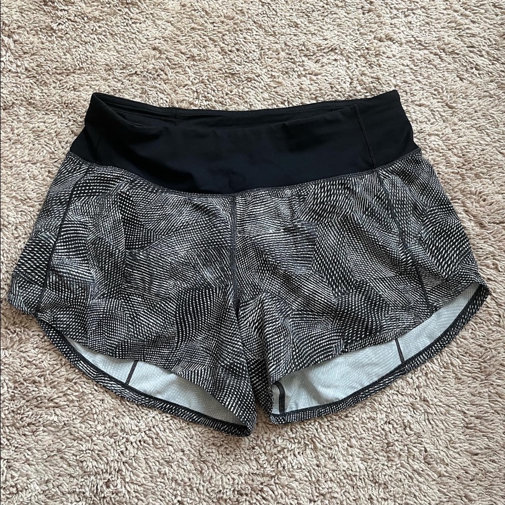 Lululemon speed up shorts